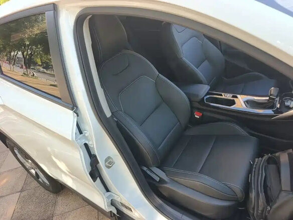 2025 Geely Binyue I Рестайлинг 2, белый, 1580000 рублей - вид 16