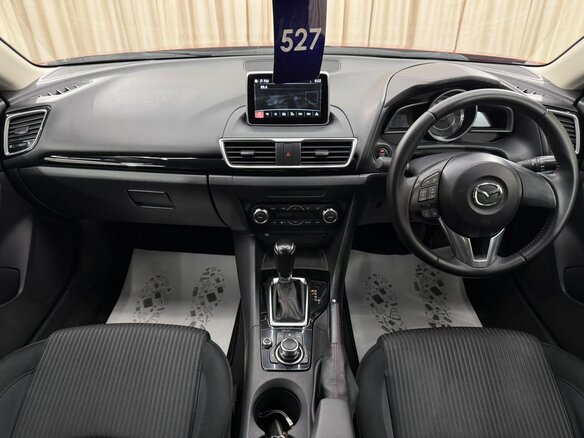 2014 Mazda Axela III, красный, 1299000 рублей - вид 16