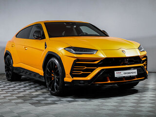 2021 Lamborghini Urus I, оранжевый, 23451000 рублей, вид 3