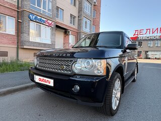 2006 Land Rover Range Rover Supercharged III Рестайлинг, синий, 1250000 рублей, вид 1