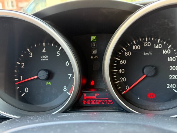2009 Mazda 3 II (BL), серый, 980000 рублей - вид 7