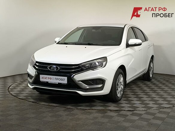 2024 Lada (ВАЗ) Vesta I Рестайлинг (NG), белый, 1195000 рублей