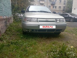 2006 Lada (ВАЗ) 2112, зелёный, 90000 рублей, вид 2
