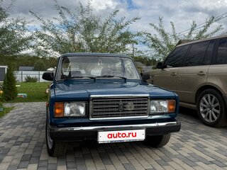 2008 Lada (ВАЗ) 2107, синий, 360000 рублей, вид 2