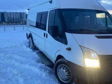 2014 Ford Transit, белый, 1500000 рублей, вид 2