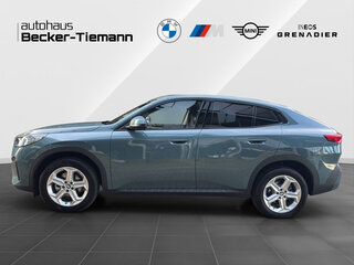 2024 BMW X2 sDrive18d II (U10), зелёный, 3722671 рублей, вид 4