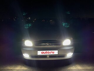 2008 Chevrolet Lanos I, белый, 230000 рублей, вид 2