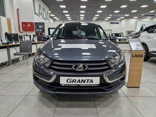 2026 Lada (ВАЗ) Granta I Рестайлинг, серый, 1118000 рублей, вид 3