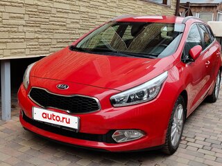 2014 Kia Ceed II, красный, 1590000 рублей, вид 2