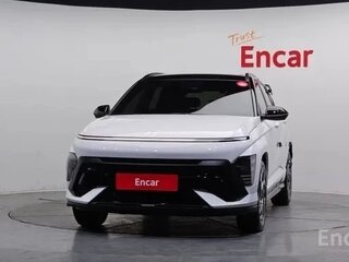 2023 Hyundai Kona II (SX2), белый, 2256000 рублей, вид 2