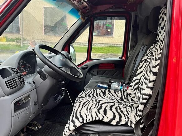 2010 Fiat Professional Ducato, красный, 800000 рублей - вид 12