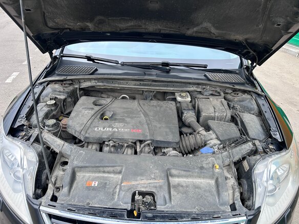 2014 Ford Mondeo IV Рестайлинг, чёрный - вид 18