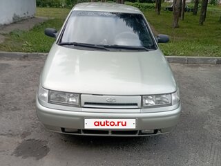 2006 Lada (ВАЗ) 2112, зелёный, 200000 рублей, вид 1