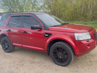2008 Land Rover Freelander II, красный, 1250000 рублей, вид 5