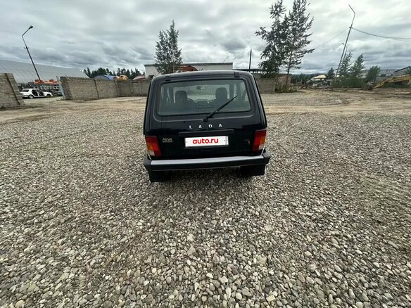 2024 Lada (ВАЗ) Niva Legend I, чёрный, 850000 рублей - вид 1