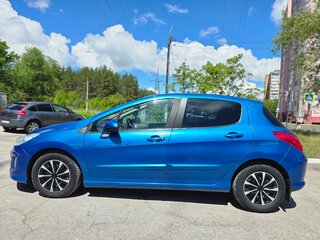 2008 Peugeot 308 I, синий, 545000 рублей, вид 4