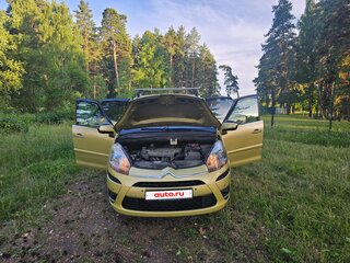 2008 Citroen C4 Picasso I, золотистый, 675000 рублей, вид 5