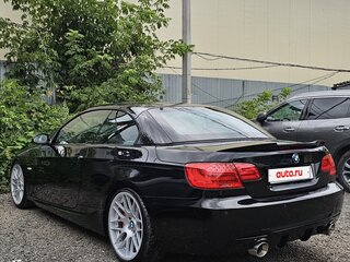 2008 BMW 3 серии 325i V (E90/E91/E92/E93), чёрный, 2500000 рублей, вид 4