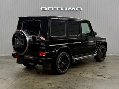 2012 Mercedes-Benz G-Класс AMG 63 AMG I (W463) Рестайлинг 2, чёрный, 5147000 рублей, вид 5