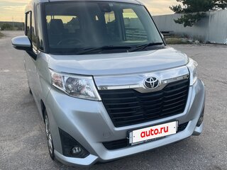2018 Toyota Roomy I, серебристый, 1070000 рублей, вид 2