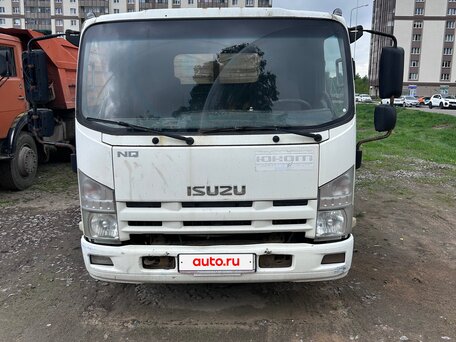 2014 Isuzu Elf (N-series), белый, 1800000 рублей, вид 1
