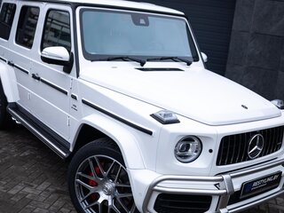 2022 Mercedes-Benz G-Класс AMG 63 AMG II (W463), белый, 16550000 рублей, вид 1