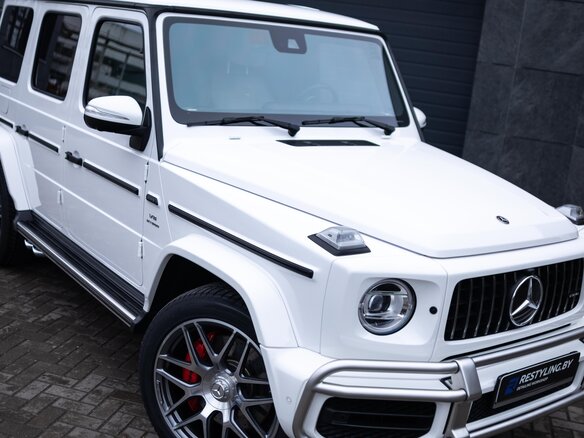 2022 Mercedes-Benz G-Класс AMG 63 AMG II (W463), белый, 16550000 рублей