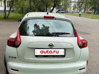 2012 Nissan Juke I, белый, 1200000 рублей, вид 4
