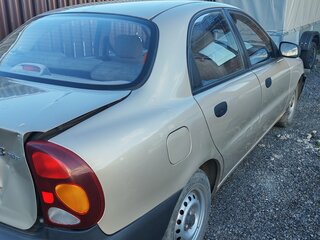 2011 ЗАЗ Chance, золотистый, 125000 рублей, вид 4