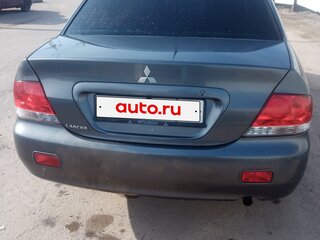 2006 Mitsubishi Lancer IX Рестайлинг, серый, 160000 рублей, вид 5