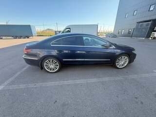 2015 Volkswagen Passat CC I Рестайлинг, синий, 1215000 рублей, вид 4