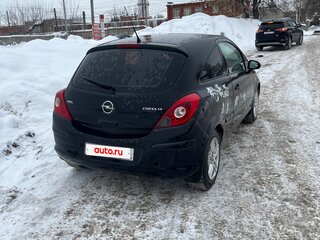 2007 Opel Corsa D, чёрный, 200000 рублей, вид 5