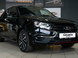 2026 Lada (ВАЗ) Granta Sport I Рестайлинг, чёрный, 1561000 рублей, вид 5