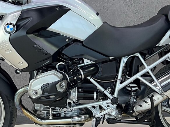2012 BMW R 1200 GS, серый, 900000 рублей - вид 10