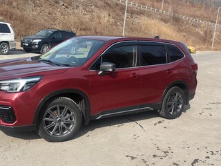 2020 Subaru Forester V, пурпурный, 2900000 рублей, вид 1