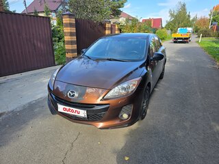 2013 Mazda 3 II (BL) Рестайлинг, коричневый, 900000 рублей, вид 3