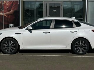 2018 Kia Optima IV Рестайлинг, белый, 1890000 рублей, вид 5