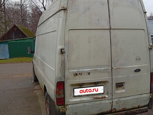 2000 Ford Transit, белый, 290000 рублей - вид 3