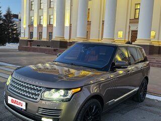 2014 Land Rover Range Rover IV, коричневый, 4200000 рублей, вид 3