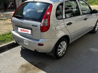 2007 Lada (ВАЗ) Kalina I, серебристый, 220000 рублей, вид 2