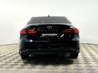 2021 Toyota Camry VIII (XV70), чёрный, 1914900 рублей, вид 4
