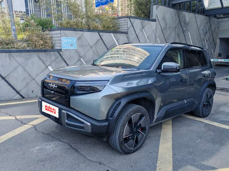 2026 BYD FangChengBao Titanium 3 72.96 kWh, зелёный, 4850000 рублей, вид 1