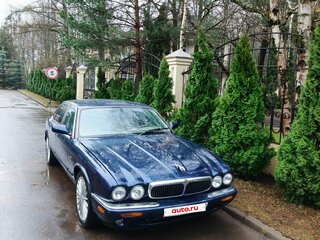 2002 Jaguar XJ II (X308), синий, 570000 рублей, вид 1