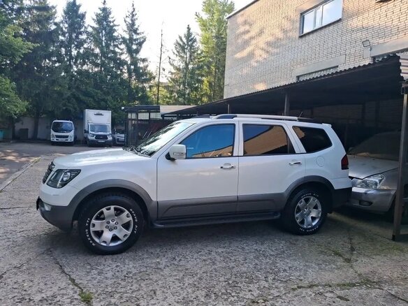2016 Kia Mohave 8-speed I, белый, 2400000 рублей - вид 4