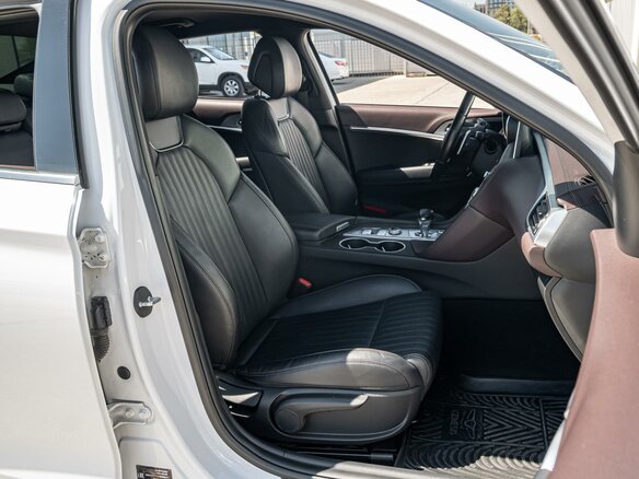 2018 Genesis G70 I, белый - вид 7