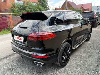 2017 Porsche Cayenne Diesel II Рестайлинг (958), чёрный, 3970000 рублей, вид 4
