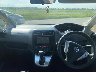 2015 Nissan Serena IV (C26), чёрный, 1400000 рублей, вид 5