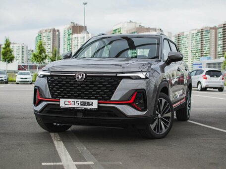 2025 Changan CS35 Plus I Рестайлинг, серый, 2811501 рублей, вид 1