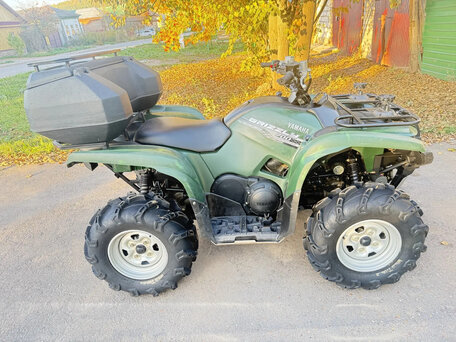 2014 Yamaha Grizzly 700, зелёный, 850000 рублей, вид 1