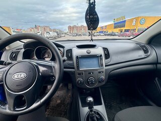 2009 Kia Cerato 5-speed II, синий, 600000 рублей, вид 5